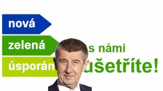Nová zelená úsporám Babiš