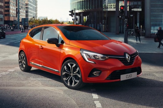 auto autosalon Ženeva 2019 nový Renault Clio Hybrid E-Tech