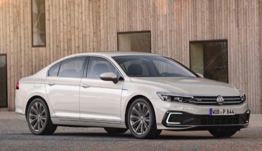 auto plug-in nový Volkswagen Passat GTE Plug-In Hybrid