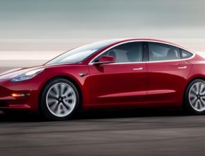 auto elektromobil Tesla Model 3