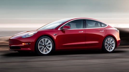 auto elektromobil Tesla Model 3