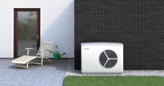 tepelné čerpadlo vzduch-voda Stiebel Eltron