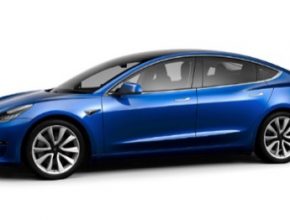 auto elektromobil Tesla Model 3