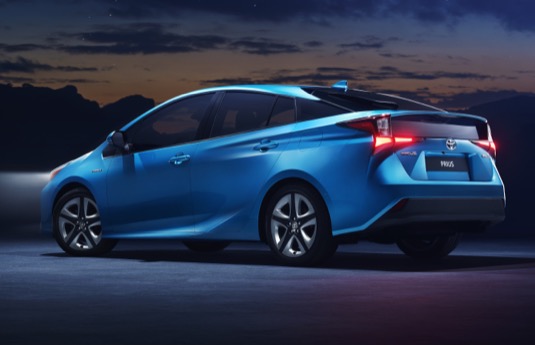 auto hybrid Toyota Prius