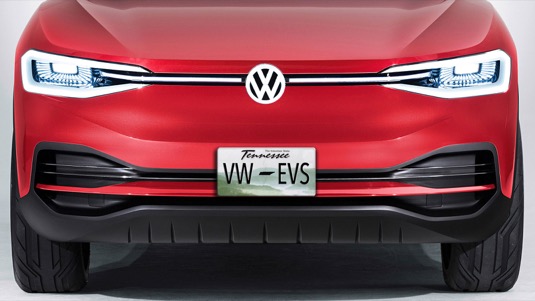auto elektromobil Volkswagen Chattanooga továrna USA výroba elektromobilů