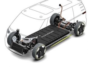 auto elektromobily Volkswagen výroba baterie