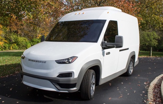 auto elektromobil elektrická dodávka Workhorse NGEN-1000