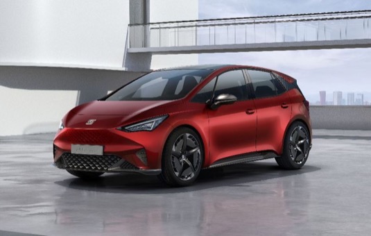 seat elborn elektromobil