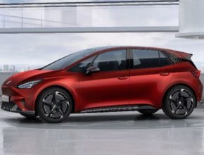 auto elektromobil Seat el-Born