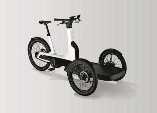 elektrokolo nákladní Volkswagen Cargo e-Bike