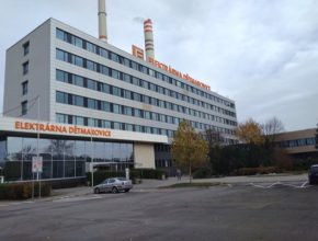 elektrárna ČEZ Dětmarovice zateplení budovy obálky pláště fasáda