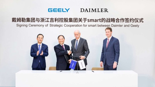 daimler geely joint venture