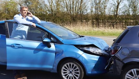 auto nehoda odškodnění
