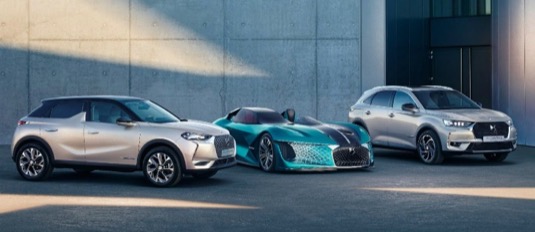 auto elektromobily DS E-Tense