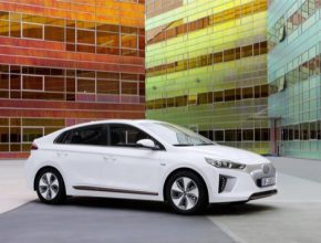 auto elektromobil Hyundai Ioniq Electric