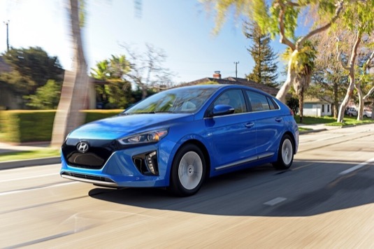 elektromobil Hyundai Ioniq Electric