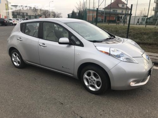 Ojetý elektromobil Nissan Leaf v bazaru sauto.cz. Cena 318 230 Kč vč. DPH s možností odpočtu, rok výroby 2011.