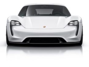 auto elektromobil Porsche Taycan
