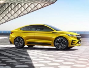 auto elektromobil Škoda Vision iV