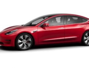 auto elektromobil Tesla Model 3