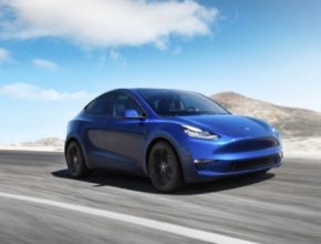 auto elektromobil Tesla Model Y
