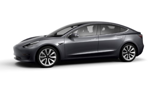 auto elektromobil Tesla Model 3