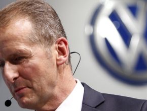 auto Herbert Diess Volkswagen snížení počtu zaměnstanců