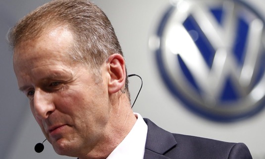 auto Herbert Diess Volkswagen snížení počtu zaměnstanců