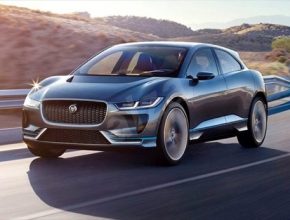 auto elektromobil Jaguar I-Pace
