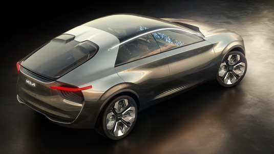 auto elektromobil autosalon Ženeva 2019 Kia Imagine