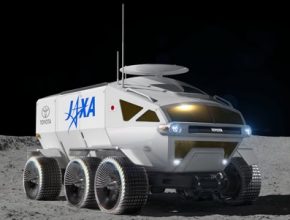 Lunární vozidlo vyvíjené japonskou vesmírnou agenturou JAXA a automobilkou Toyota