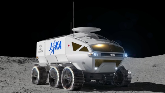 Lunární vozidlo vyvíjené japonskou vesmírnou agenturou JAXA a automobilkou Toyota