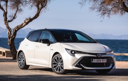 Nová Toyota Corolla