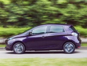 auto elektromobil Renault Zoe