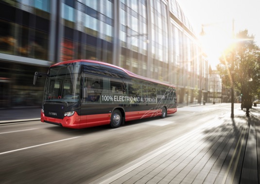 Společnosti Scania a Nobina začínají ve Švédsku jako první testovat autonomní autobusy