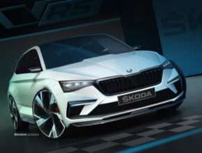 auto Škoda Vision RS