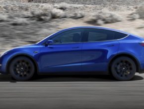 auto elektromobil Tesla Model Y