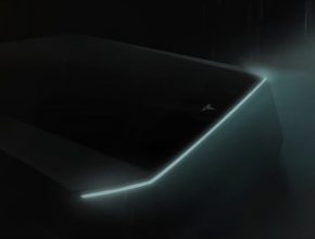 auto elektromobil Tesla pick-up