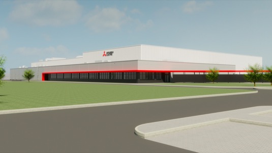 Mitsubishi novým závodem podpoří expanzi výroby komponentů využívaných v elektrických a hybridních vozech v Evropě