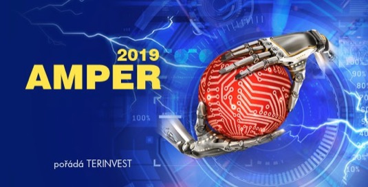 auto Amper 2019 Brno výstaviště březen