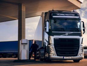 auto Volvo FH snížení spotřeby