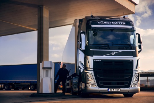 auto Volvo FH snížení spotřeby