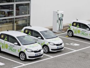 auto elektromobil Volkswagen e-Up Škoda ePiůot