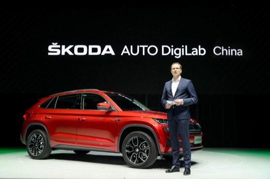 Několik projektů Škoda Auto DigiLab v Číně se již nachází ve fázi vývoje. Patří k nim i služba doručování do zavazadlového prostoru vozu a služba mobility pro potřebné.
