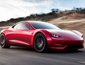 auto elektromobil Tesla Roadster v2 druhá generace