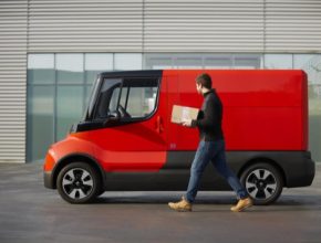 auto elektromobil Renault EZ-Flex