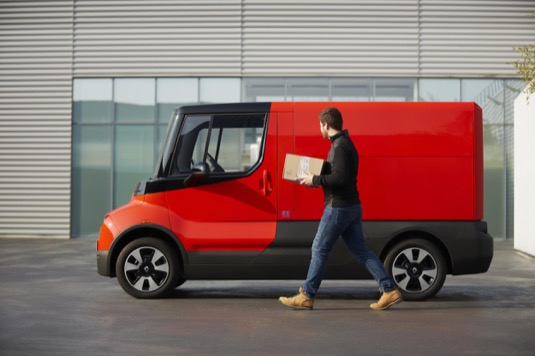 auto elektromobil Renault EZ-Flex