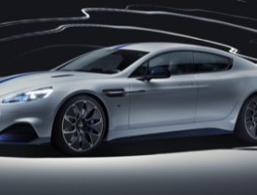 auto elektromobil Aston Martin Rapide E