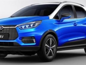 auto elektromobil BYD Yuan EV