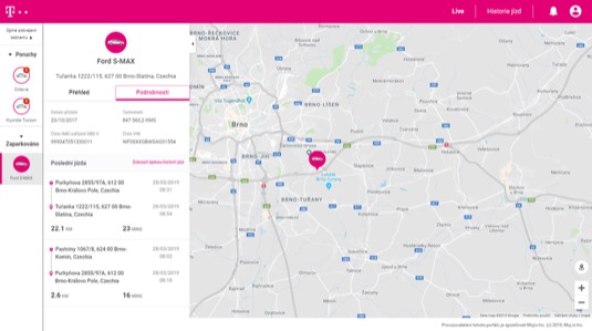 Zákazníci získali díky webové aplikaci Chytré auto pohodlnější přístup k informacím